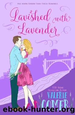 Lavished with Lavender: A Christian Romance (Urban Farm Fresh Romance Book 9) by Valerie Comer