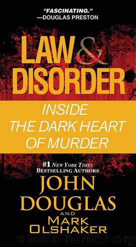 Law & Disorder by John Douglas