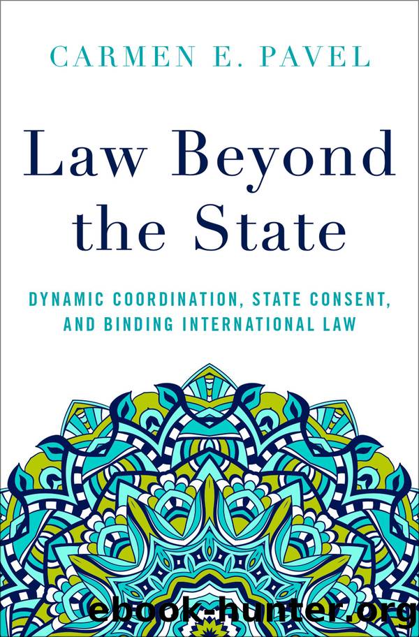 Law Beyond the State by Carmen E. Pavel