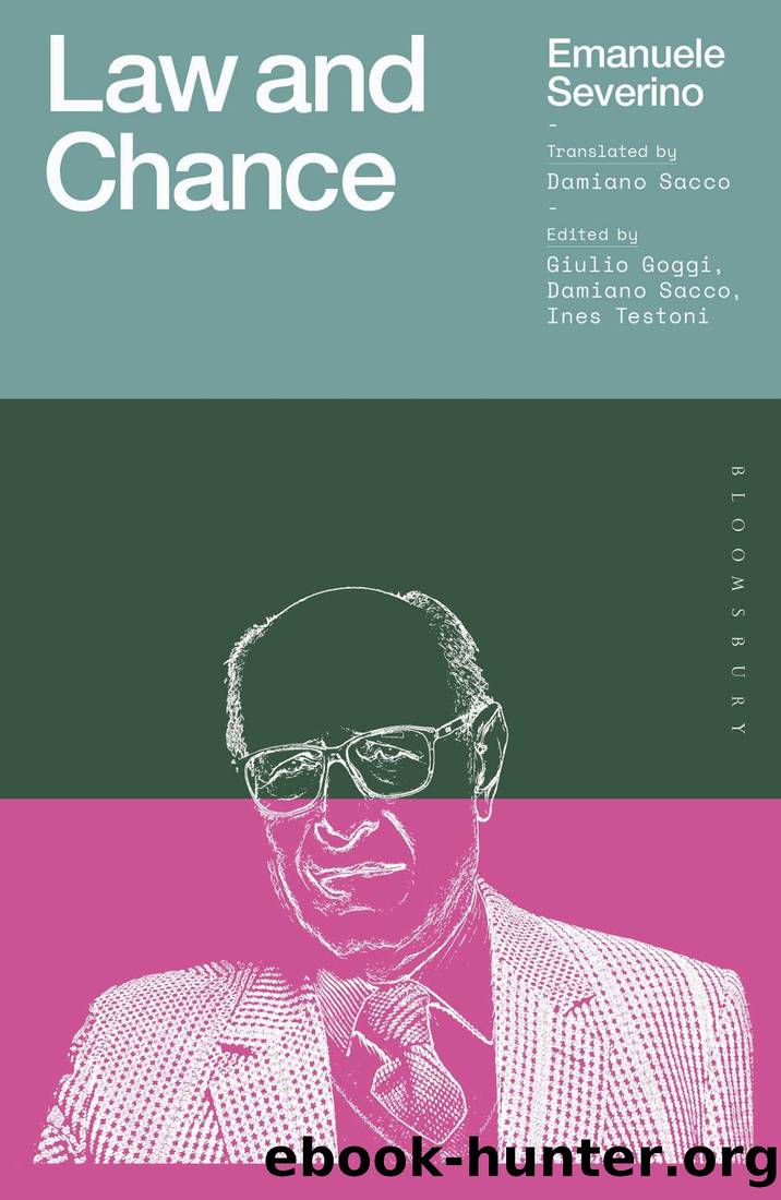 Law and Chance by Emanuele Severino;