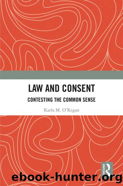 Law and Consent by Karla O'Regan