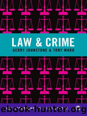 Law and Crime by Gerry Johnstone Tony Ward