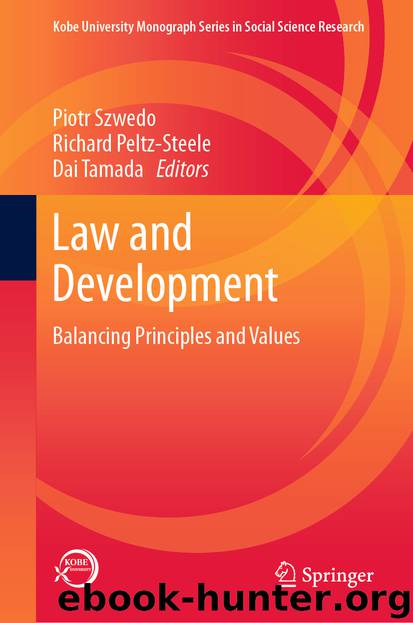 Law and Development by Unknown
