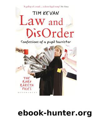 Law and Disorder by Tim Kevan