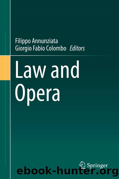 Law and Opera by Filippo Annunziata & Giorgio Fabio Colombo