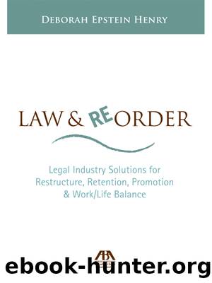 Law and Reorder by Henry Deborah;