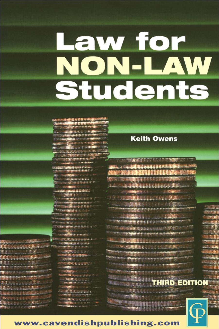 Law for Business Studies Students by Keith Owens