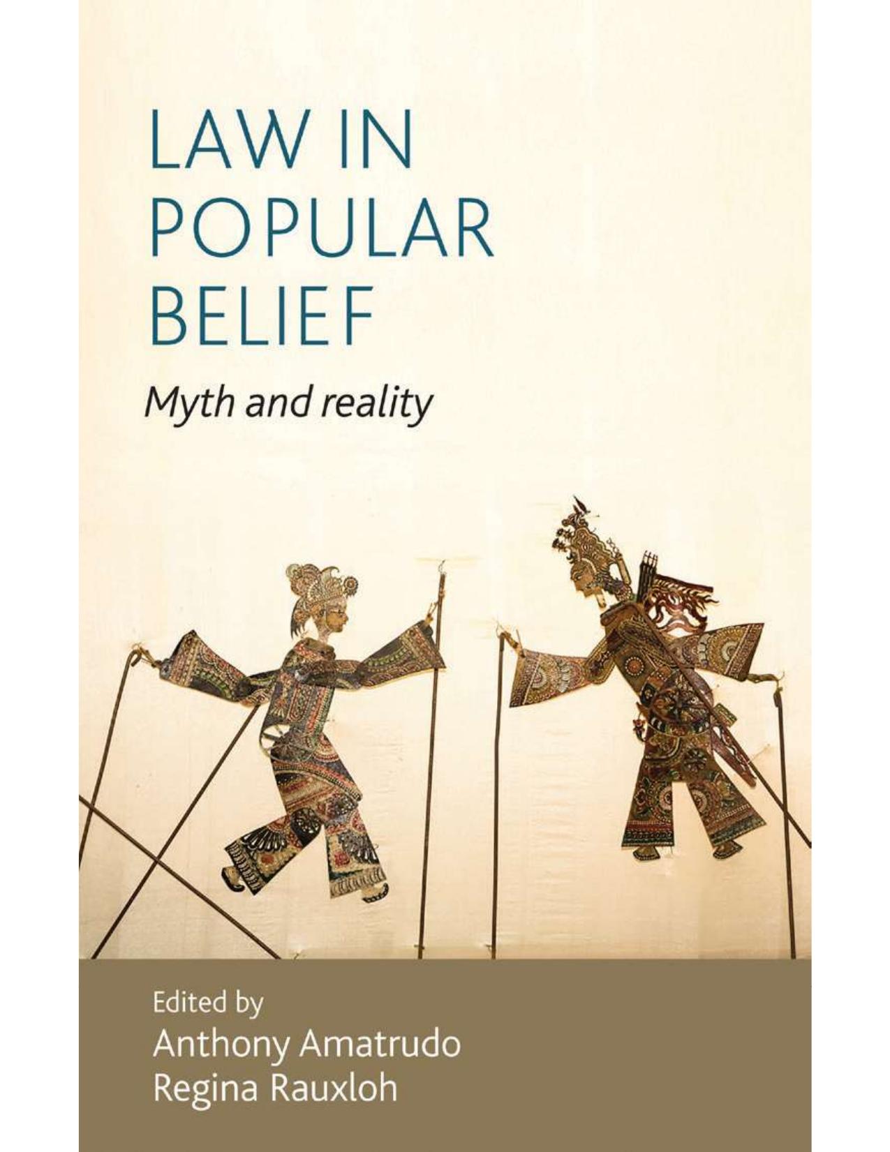 Law in Popular Belief Myth and Reality.pdf by Student