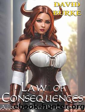 Law of Consequences: A Four Laws Litrpg Adventure by David Burke