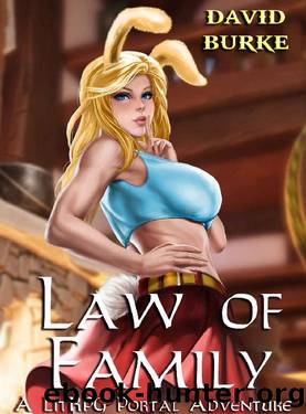 Law of Family: A Litrpg Portal Adventure (Four Laws Book 2) by David Burke