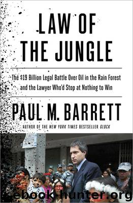 Law of the Jungle by Paul M. Barrett