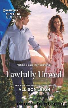 Lawfully Unwed (Return To The Double C Book 17) by Allison Leigh