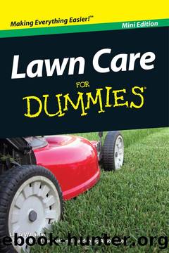 Lawn Care For Dummies, Mini Edition by unknow