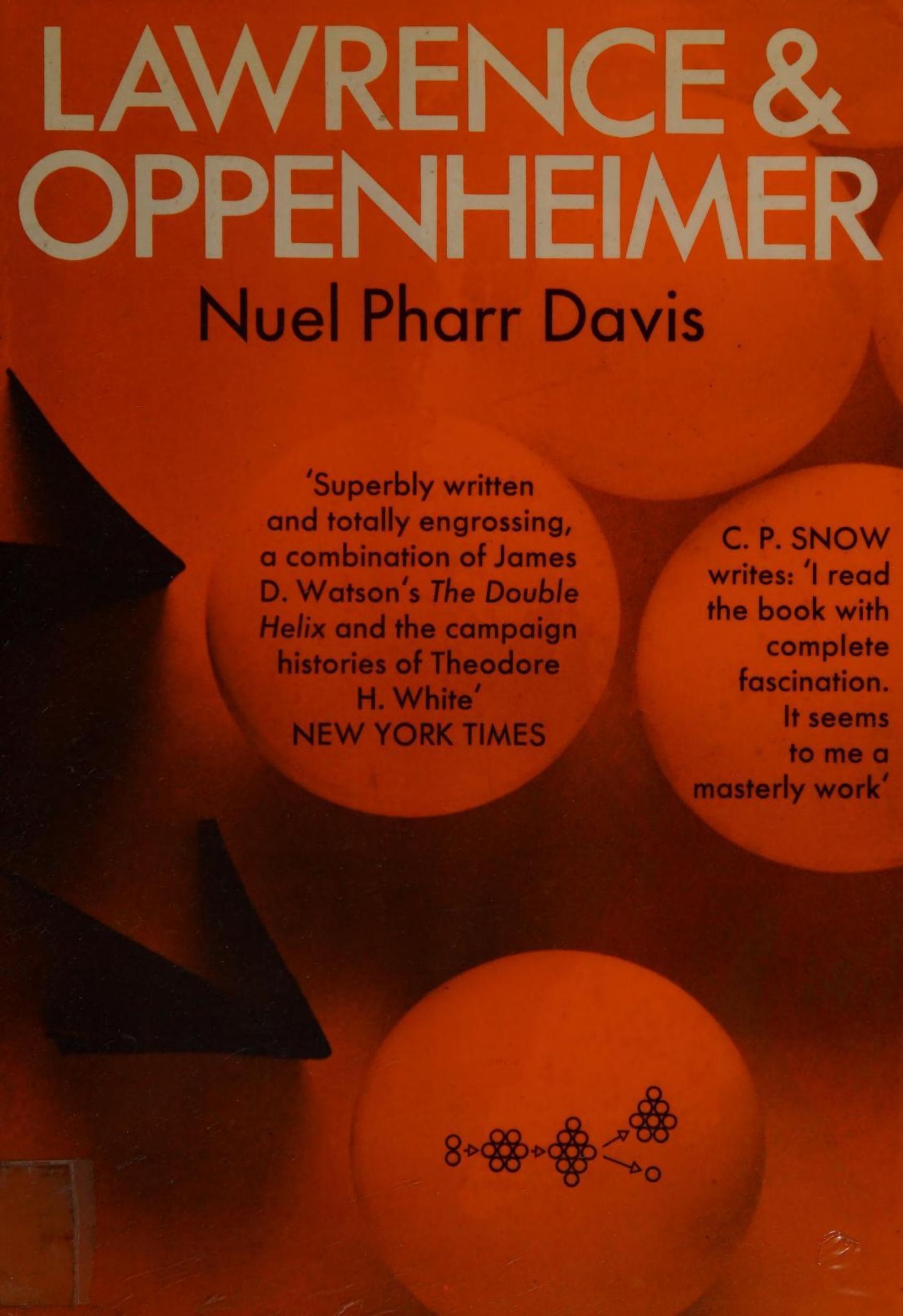 Lawrence and Oppenheimer by Nuel Pharr Davis
