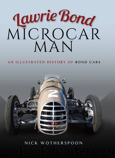 Lawrie Bond Microcar Man by Nick Wotherspoon