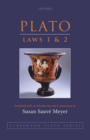 Laws 1 and 2 by Plato; Meyer Susan Sauvé (trans. comm.)