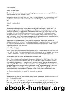 Laws Of Survival by Nancy Kress
