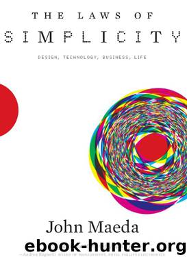 Laws Simplicity by John Maeda