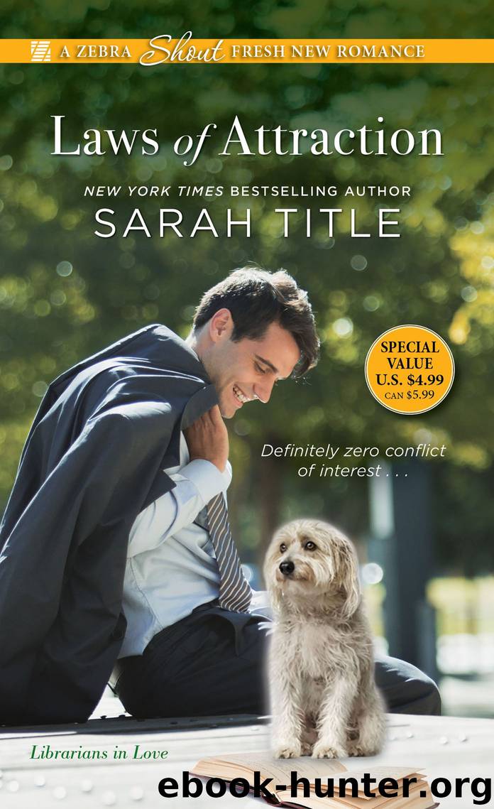 Laws of Attraction by Sarah Title
