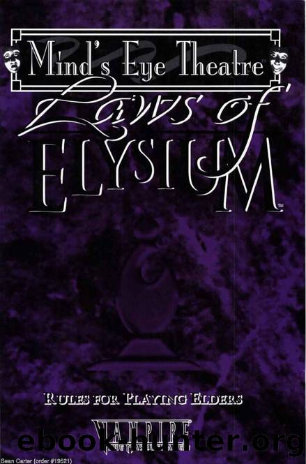 Laws of Elysium (Revised) OCR by Unknown
