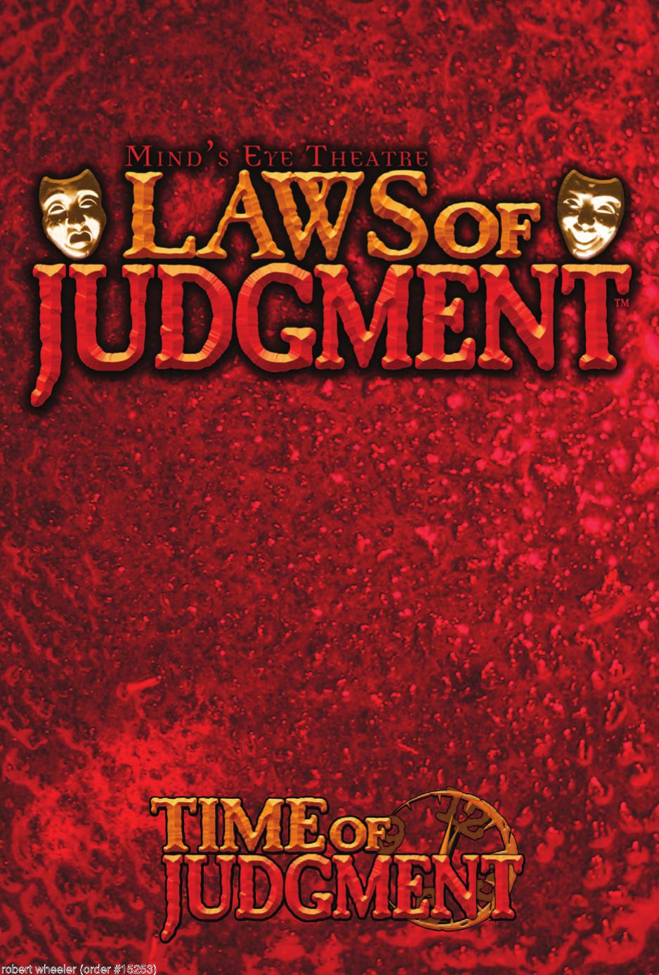 Laws of Judgment (Revised) by Unknown