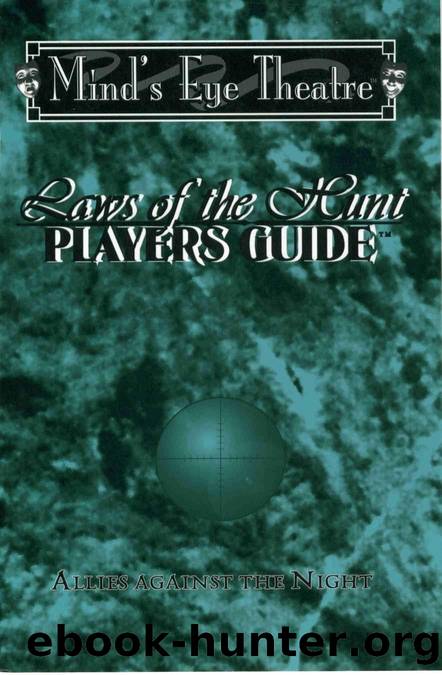 Laws of the Huntê Players Guide (2nd edition) scan by Unknown