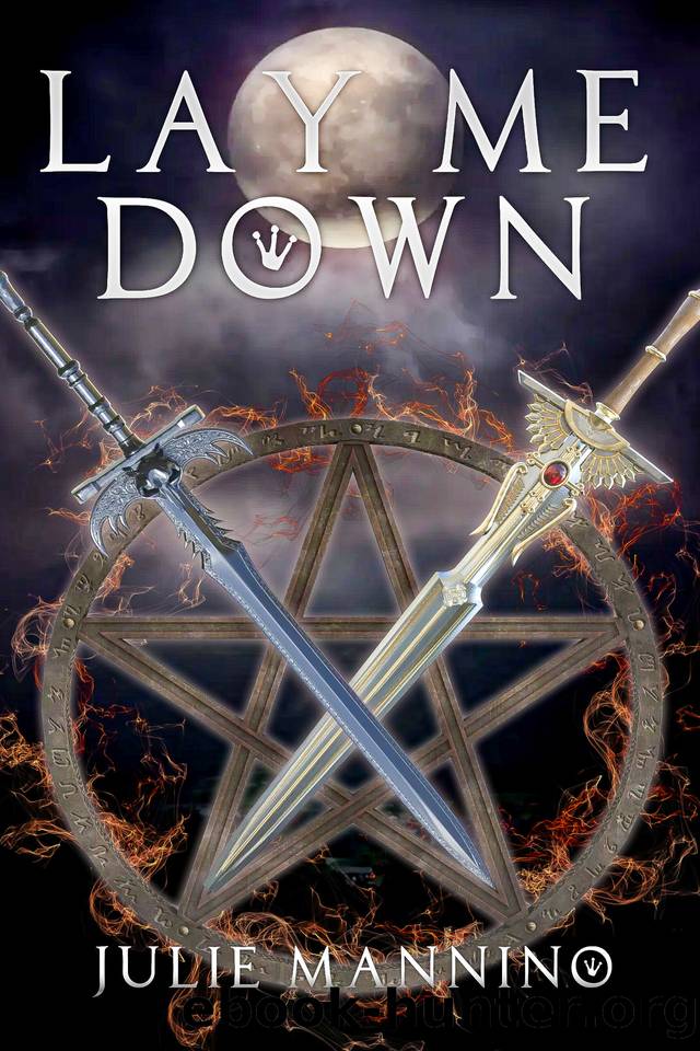 Lay Me Down: (An MM Fantasy Romance) (Captive of the Prince Book 1) by Julie Mannino