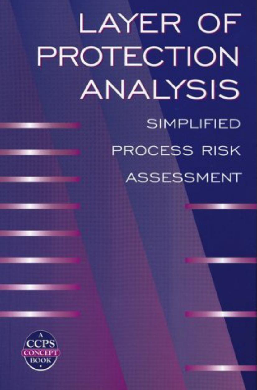 Layer of Protection Analysis by CCPS