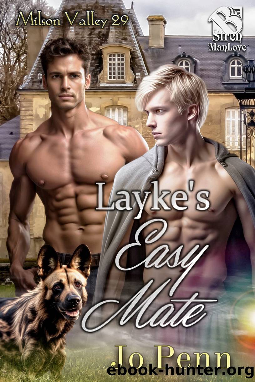 Layke's Easy Mate [Milson Valley 29] (Siren Classic ManLove) by Jo Penn