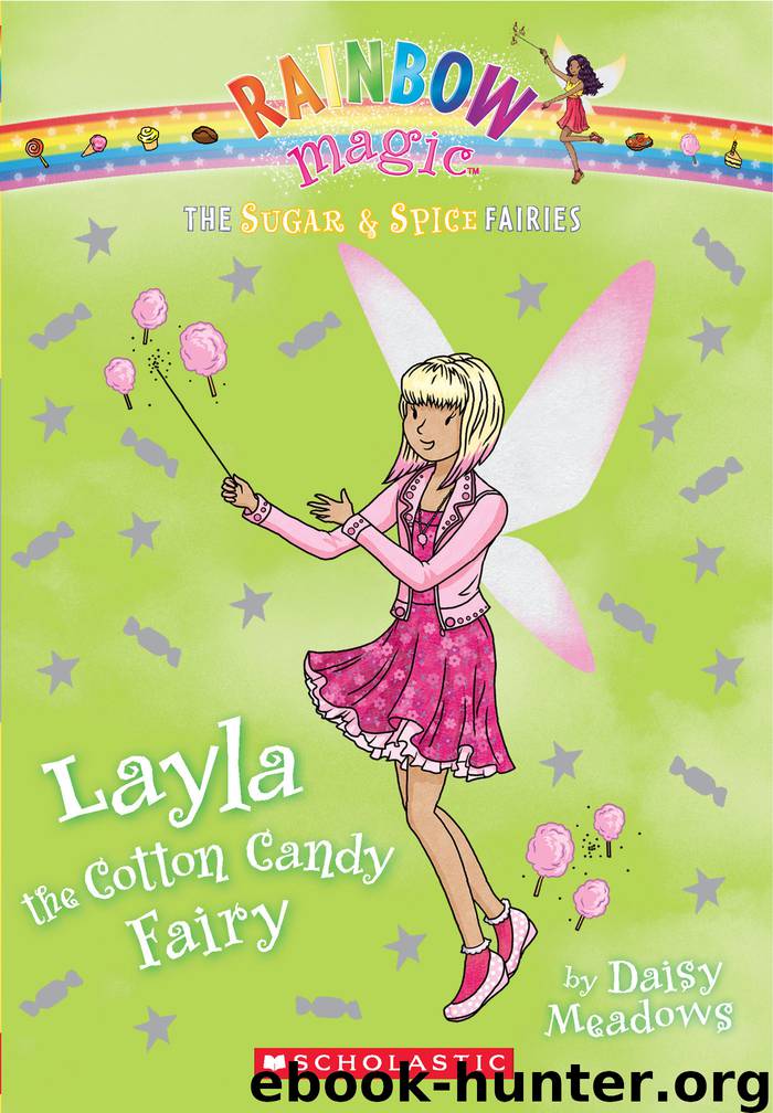 Layla the Cotton Candy Fairy by Daisy Meadows