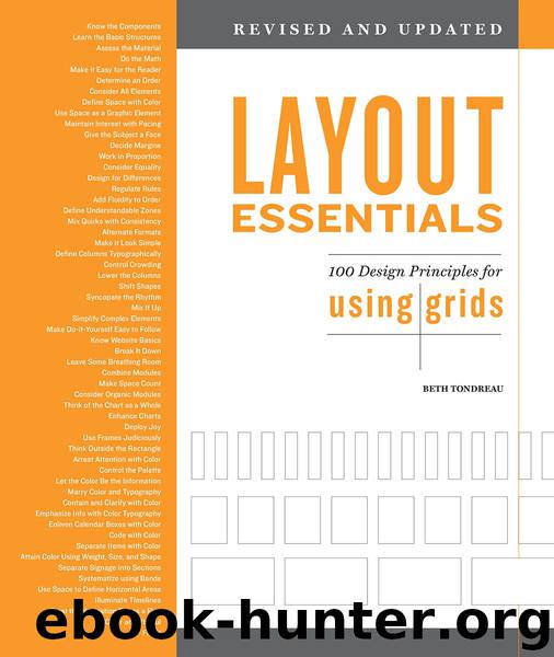 Layout Essentials Revised and Updated by Tondreau Beth;