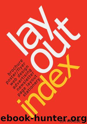 Layout Index by Jim Krause