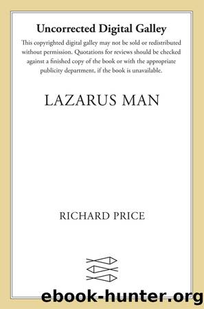 Lazarus Man by Price Richard