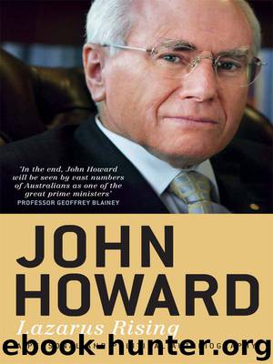 Lazarus Rising by John Howard