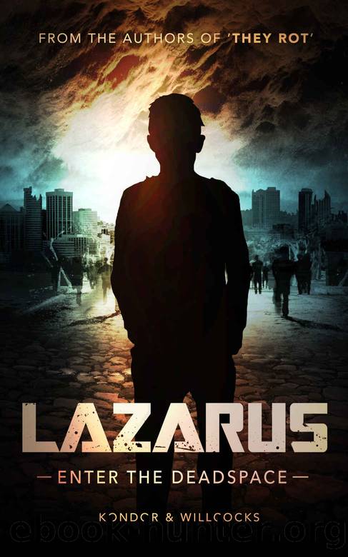 Lazarus by Daniel Willcocks & Luke Kondor