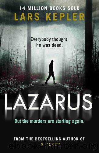 Lazarus: A novel by Lars Kepler
