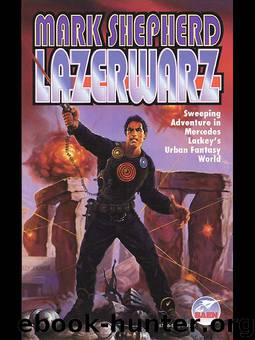 Lazerwarz by Mark Shepherd