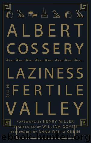 Laziness in the Fertile Valley by Albert Cossery