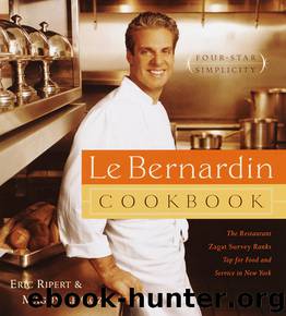 Le Bernardin Cookbook by Eric Ripert
