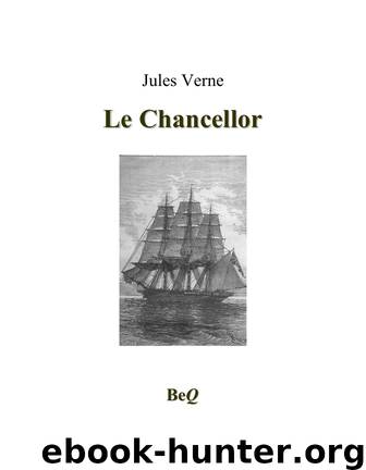 Le Chancellor by Jules Verne
