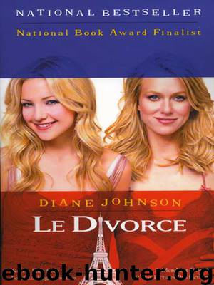 Le Divorce by Diane Johnson