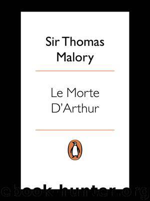 Le Morte D'Arthur Volume 1 by Thomas Malory