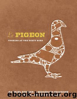 Le Pigeon by Gabriel Rucker