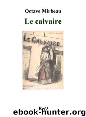Le calvaire by Octave Mirbeau