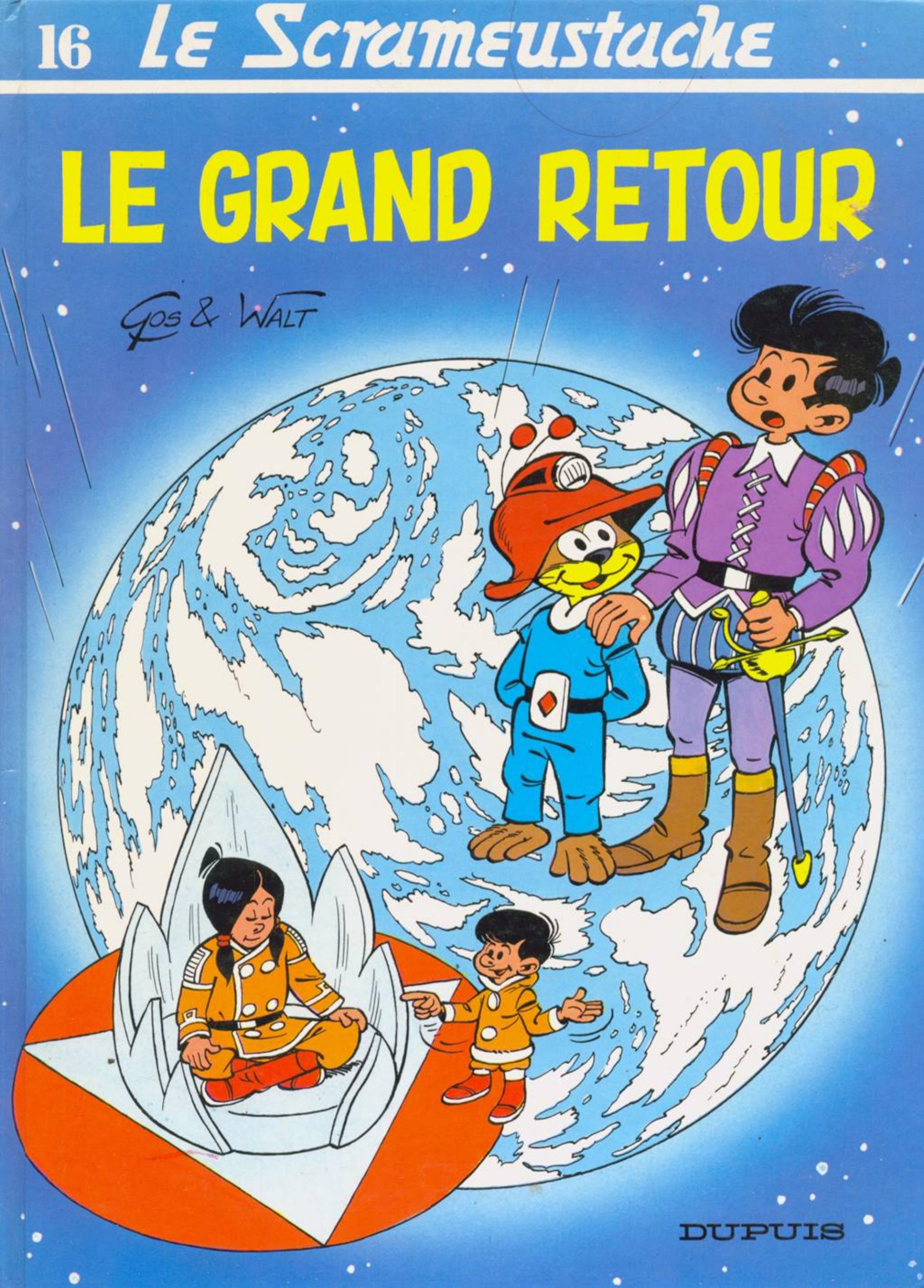 Le grand retour by Gos & Walt