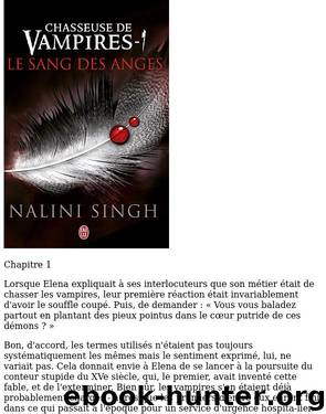 Le sang des anges by Nalini Singh