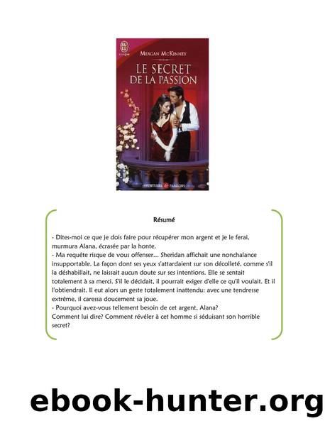 Le secret de la passion by MAS