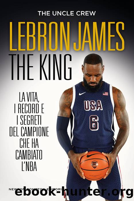 LeBron James The King by The Uncle Crew