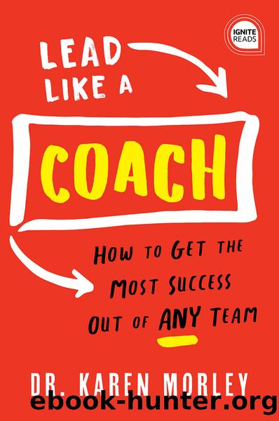 Lead Like a Coach by Karen Morley