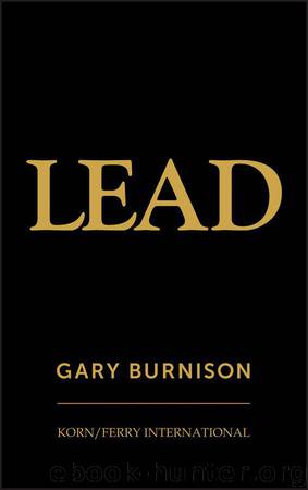 Lead by Gary Burnison
